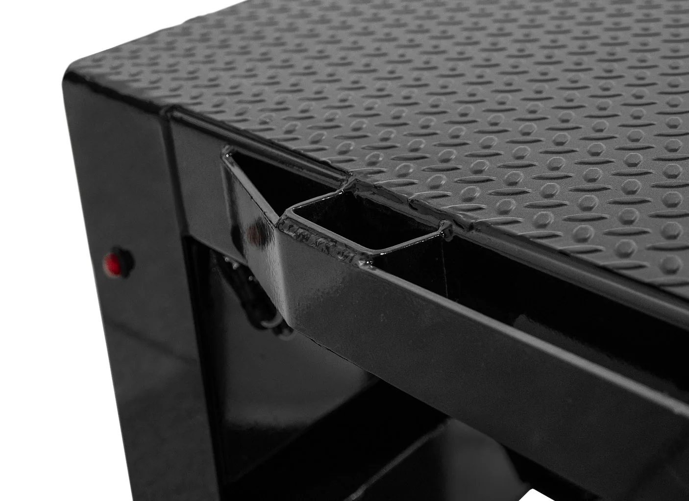 Sure-Trac steel truck bed deck Sure-Trac steel truck bed deck with stake pockets